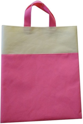 

SGM Non Woven Fabric Cloth Solid Party Bag(Pink, Pack of 25)