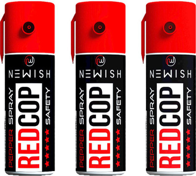 

Newish : Powerful Self-Defense For Women Pack Of 3 (Each 35 ml | 55 gm) Pepper Stream Spray