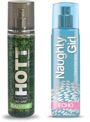 Lyla Blanc Mens CALYPSO & ECHO- (Set of 2 Perfume for Couple) (135ml each) Perfume - 135 ml(For Men & Women)