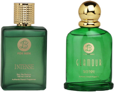

Lyla Blanc Mens INTENSE & Womens GLAMOUR - (Set of 2 Perfume for Couple) (100ml each) Eau de Parfum - 100 ml(For Men & Women)