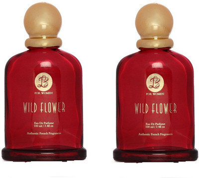 

Lyla Blanc WILD FLOWER Perfume Spray for Women Pack of 2- (100ml each) Eau de Parfum - 100 ml(For Women)