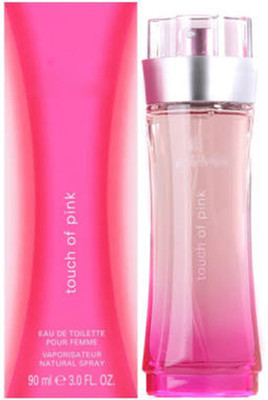 

Touch Of Pink lacoste Eau de Toilette - 90 ml(For Men & Women)