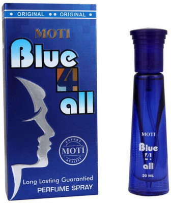 

moti BLUE Eau de Parfum - 30 ml(For Men & Women)