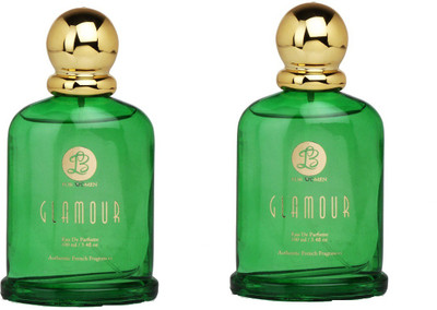 

Lyla Blanc GLAMOUR Perfume Spray for Women Pack of 2- (100ml each) Eau de Parfum - 100 ml(For Women)