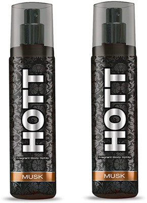 

HOTT MUSK Perfume Spray for Men Pack of 2 (135ml each) Perfume - 135 ml(For Men)