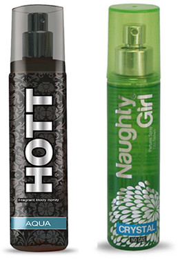 

Lyla Blanc Mens AQUA & CRYSTAL- (Set of 2 Perfume for Couple) (135ml each) Perfume - 135 ml(For Men & Women)