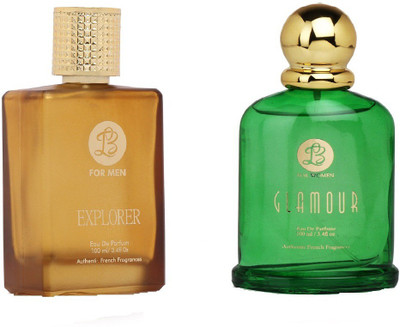 

Lyla Blanc Mens EXPLORER & Womens GLAMOUR - (Set of 2 Perfume for Couple) (100ml each) Eau de Parfum - 100 ml(For Men & Women)