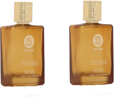 

Lyla Blanc EXPLORER Perfume Spray for Men- Pack of 2 (100ml each) Eau de Parfum - 100 ml(For Men)