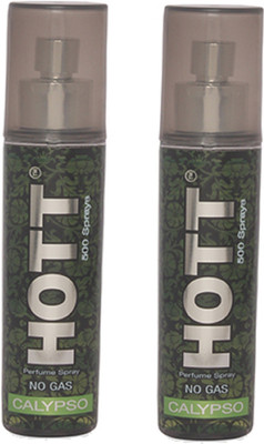 

HOTT CALYPSO Perfume Spray for Men Pack of 2 (60ml each) Perfume - 60 ml(For Men)