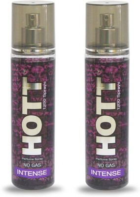 

HOTT INTENSE Perfume Spray for Men Pack of 2 (135ml each) Perfume - 135 ml(For Men)
