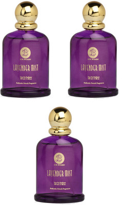 

Lyla Blanc LAVENDER MIST Perfume Spray for Women Pack of 3- (100ml each) Eau de Parfum - 100 ml(For Women)