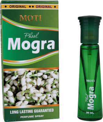 

moti mogra Eau de Parfum - 30 ml (For Men & Women) Eau de Parfum - 30 ml(For Men & Women)