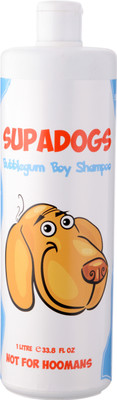 

SUPADOGS Anti-fungal BUBBLEGUM BOY Dog Shampoo(1 L)