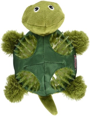 

Kong Shells Turtle Squeaky Dog Toy (Medium) Cotton Squeaky Toy For Dog