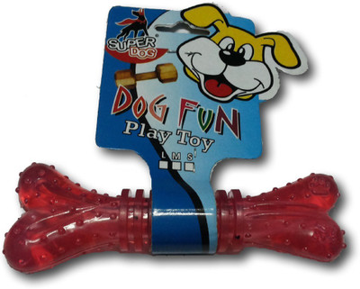 

Super Dog Rubber Chew Toy For Dog