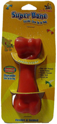 

Super Dog Rubber Chew Toy For Dog