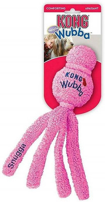 

Kong Wubba Squeak and Chew Dog Toy (Small) Rubber Squeaky Toy For Dog