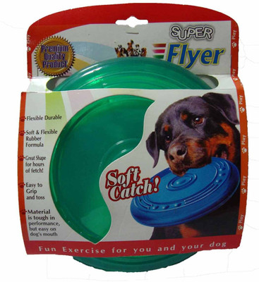 

Super Dog Rubber Fetch Toy For Dog