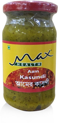 

max health Aam Kasundi Mango Pickle(250 g)