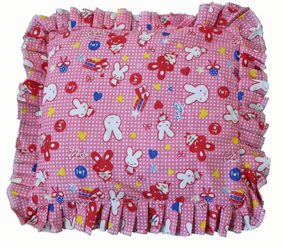 

poddar Fashons square Square Baby Pillow Pack of 1(Pink)