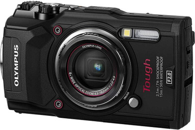 Olympus Tough TG-5 V104190BU000 Waterproof Camera with 3-Inch LCD (Black)