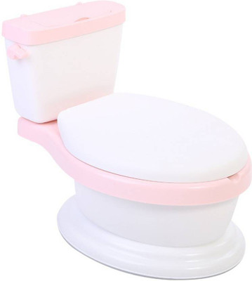 

Aurawings.in Western Style Toilet Training Pink Potty Seat For Kids With Upper Closing Lid and Removable Bowl Potty Seat (Pink) Potty Seat(Pink)