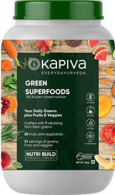 

Kapiva Green Superfoods Plant-Based Protein(1 kg, Unflavored)