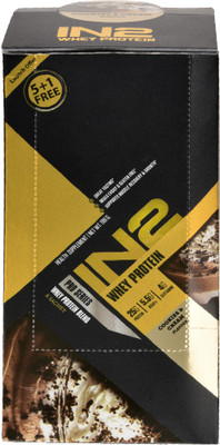 

in2 Whey protein 5+1 free sachets cookies and cream Whey Protein(0.198 g, cookies and cream)