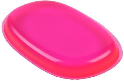 

Param Silicon Foundation and make up silicon applicator (Pink)