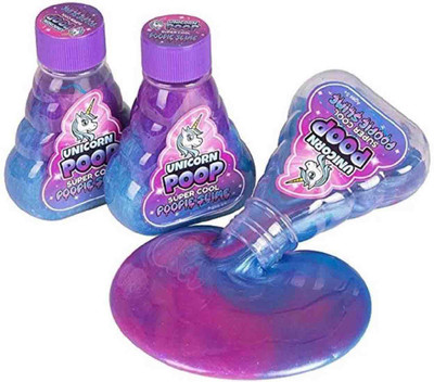 

PTCMart Angel Horse Unicorn Bottle Shape Slime Putty Clay Pack of 3 Putty Toy Multicolor Multicolor Putty Toy