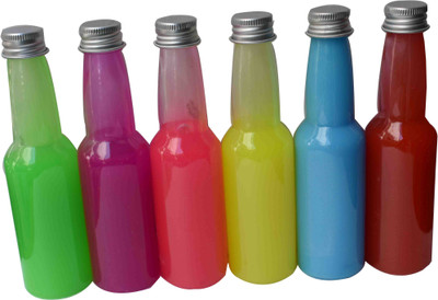 

PTCMart Slime Putty Toy Bottle Set Of 6 (Multicolor) Multicolor Putty Toy