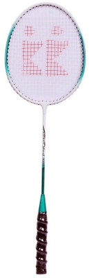 

SPORTSHOLIC New Full Size Wide Body Frame Strung Badminton Racquet For Men Women Multicolor Strung Badminton Racquet(G3 - 3.5 Inches, 350 g)
