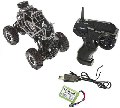 

DD RETAIL Remote Control racing Off Road Drive Rock Car Truck(Multicolor)