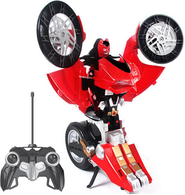transformers bike robot