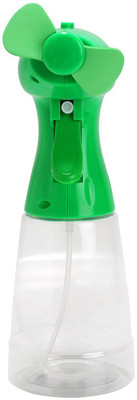 

TinyBrite Battery Operated Portable Handheld Cool Water Spray Misting Fan (Green)