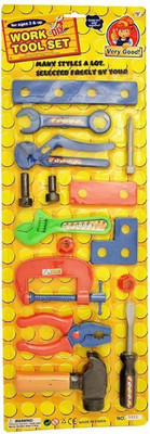 August Learning Work tool kit set for kids