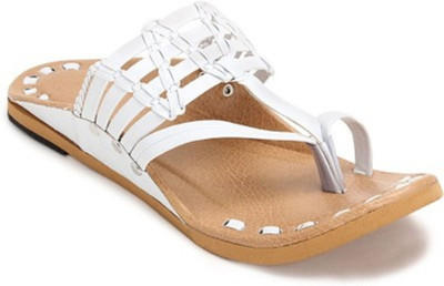 

D7S Men White Sandals