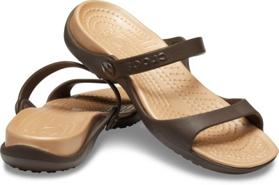 

Crocs Women Brown Clogs