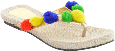 

Risingone Women Multicolor Sandals