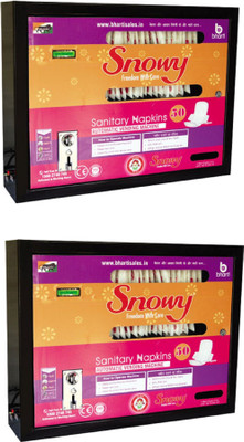 

Snowy Sno-53 Sanitary Pad(Pack of 2)