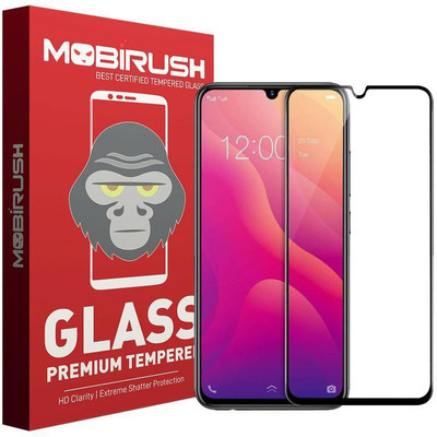 MOBIRUSH Edge To Edge Tempered Glass for Vivo Y95(Pack of 1)