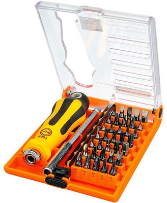 JAKEMY Screwdriver Set Ratchet Screwdriver Set(Pack of 1)