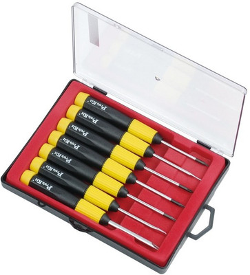 Proskit 7Pcs Cellular Phone Opener Set Precision Screwdriver Set(Pack of 7)