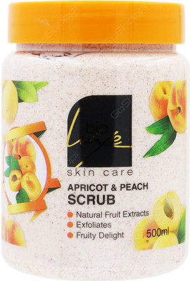 

STERLING PARFUMS INDUSTRIES L.L.C Bio luxe Skin Care Apricot & Peach Scrub(500 ml)