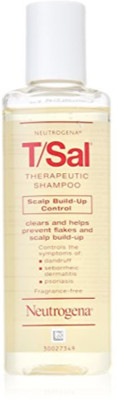 

Neutrogena T/Sal Therapeutic Scalp Build-Up Control Shampoo, 2 Count(133 ml)