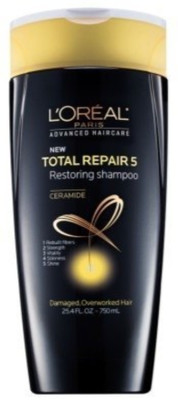 

L'Oreal Total Repair 5 Restoring Shampoo 25.4 FL OZ(750 ml)