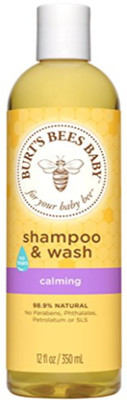 

Burt's Bees Shampoo and Wash, Calming, 12 Fluid Ounces(350 ml)