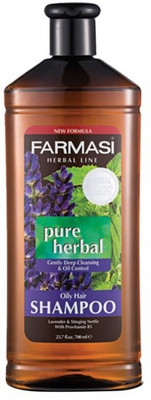 

Farmasi Pure Herbal Oily Hair Shampoo(700 ml)