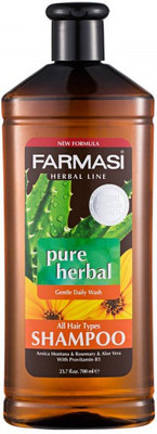 

Farmasi Pure Herbal All Hair Types Shampoo(700 ml)