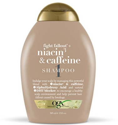 

Organix Fight Fallout Plus Shampoo, Niacin & Caffeine, 13 Fluid Ounce(385 ml)